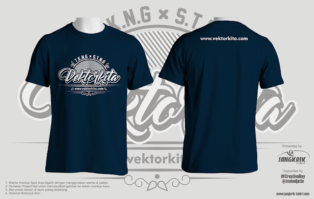 Download Mockup Kaos Corel Draw Design Corel