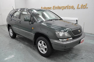 1999 Toyota Harrier 3.0 for Zambia