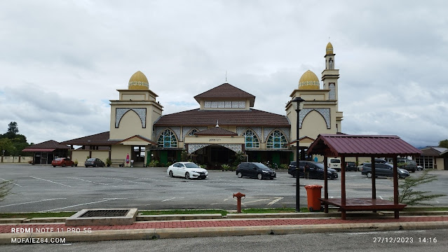 Masjid Bandar Jengka (Al-Sultan Abdullah Ri'ayatuddin Al-Multafa Billah Shah)