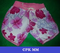 Celana Pendek Bali Pink