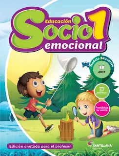 Educación Socioemocional 1 - primer grado - primaria - nuevo modelo educativo