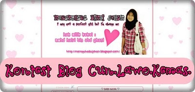 Kontest Blog Cun Lawo Kemas