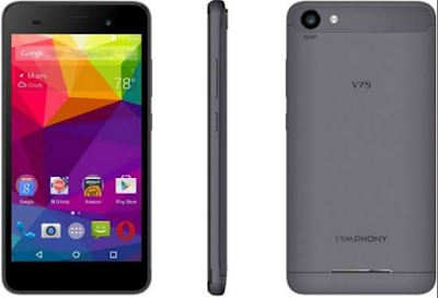  Symphony V75 Official firmware CM2 read file 