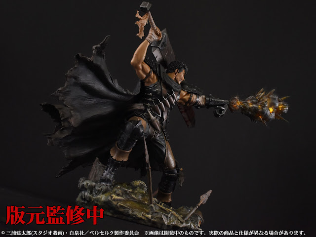 Figura Gusts de Berserk por Medicos Entertainment