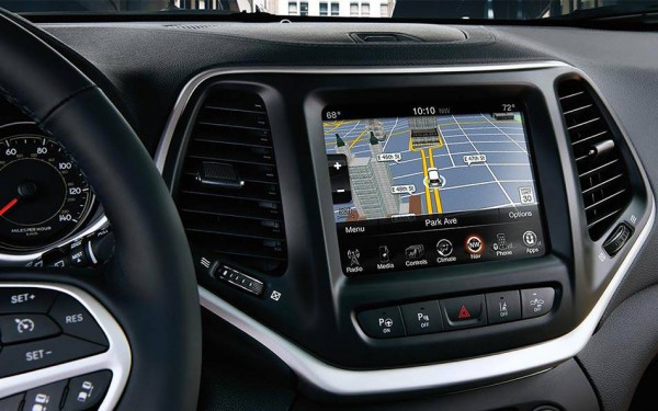 Jeep Cherokee Navigation System