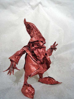 Origami Dwarf