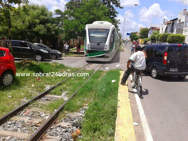 Resultado de imagem para METRÔ VLT DE SOBRAL