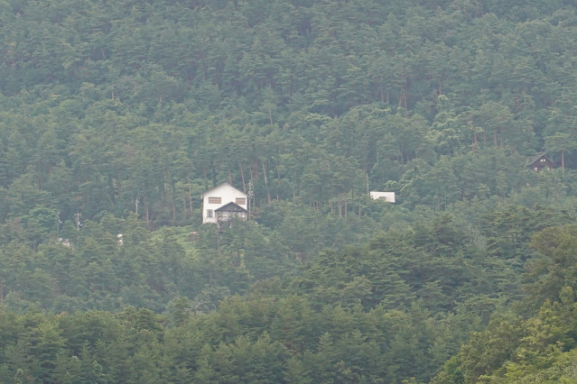 鳥取県西伯郡大山町赤松 ハトポッポファミリーコテージの眺望