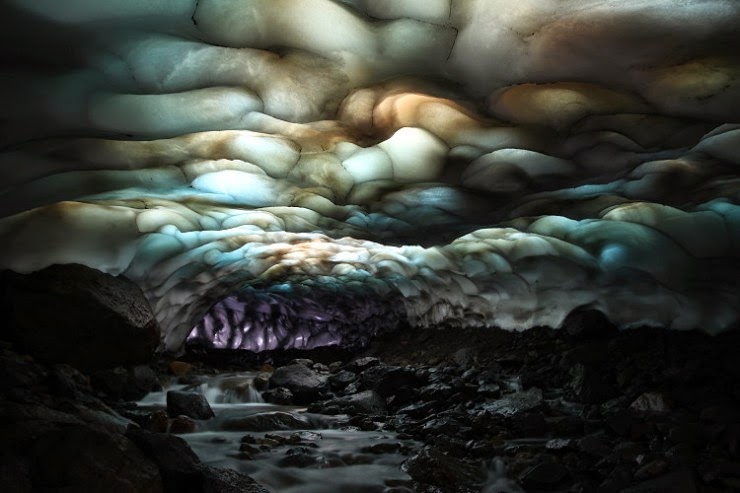 8. Kamchatka’s Ice Cave, Russia - Top 10 Ice Caves in the World