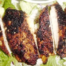 blackened chicken