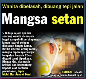 MANGSA SETAN