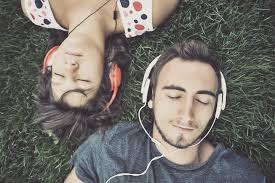 listen to music to be happy