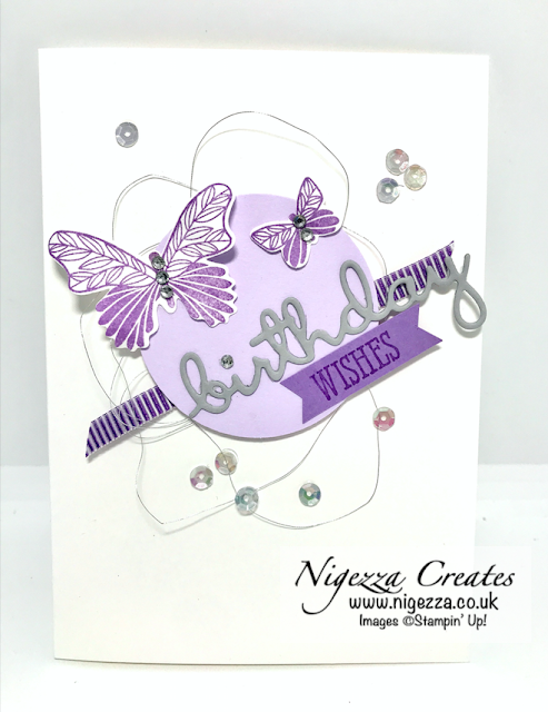 Butterfly Gala Stampin Up