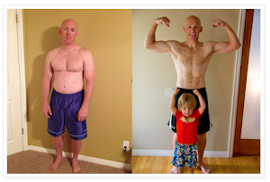 Lost 23.16% of his body weight