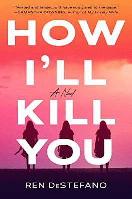 book cover of psychological thriller How I'll Kill You by Red DeStefano