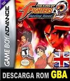 Descarga ROMs Roms de GameBoy Avance The King of Fighters EX2 Howling Blood (Ingles) INGLES