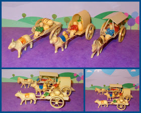 20mm Figures; Ancient Japanese; Asian Toy Figures; Cattle Wagon; Civilian Toy Vehicles; Dog Cart; Draft Animals; Ethnic Figurines; Ethnic Toy Figures; Ethylene Toy; Japanese Boat; Japanese Celluloid Toy; Japanese Civilian Figures; Japanese Novelty Toy; Japanese Toys; Japanses Toy; Little Boat; Made In Japan; Native Costumes; Rural Plastic Figures; Sedan Chair Toy; Small Scale World; smallscaleworld.blogspot.com; Vignettes; Wagon Horse; Wagons;
