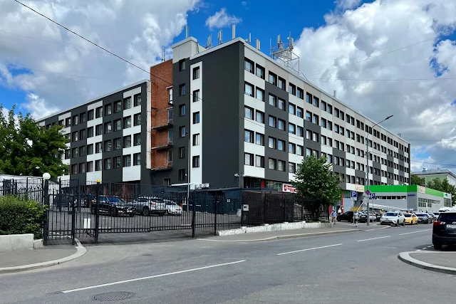 Большая Почтовая улица, здание «Издательство Новости»