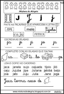 Cartilha de alfabetização infantil