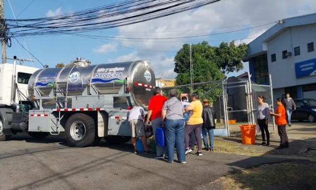  Salud emite orden sanitaria al AYA tras contaminación en fuentes de agua