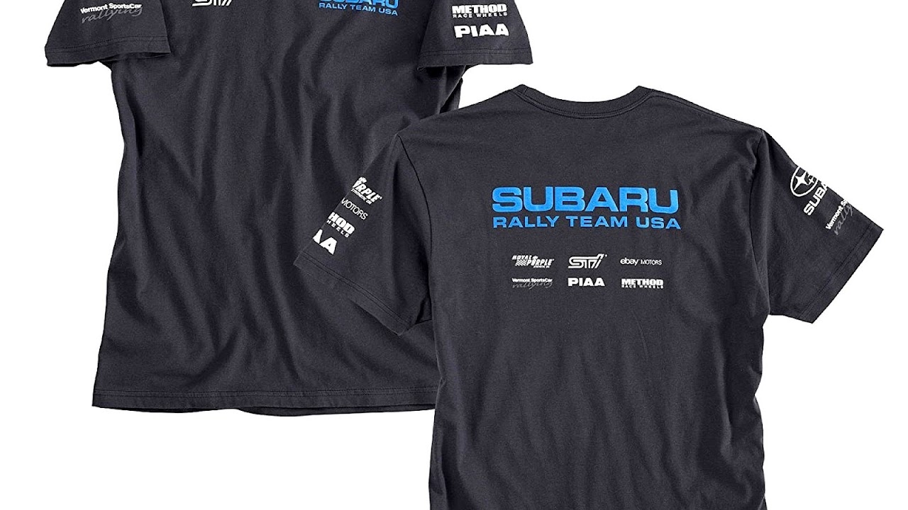 Subaru Rally Team Usa Apparel
