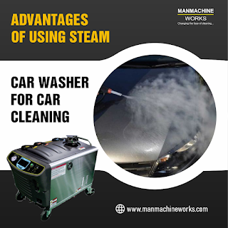 steam car washer