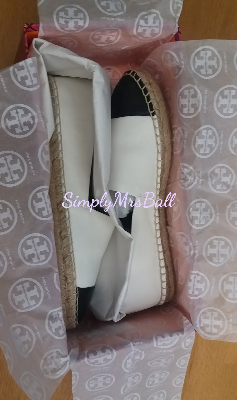 波太的簡單生活 開箱文 Tory Burch Espadrille 草鞋 Shopbob