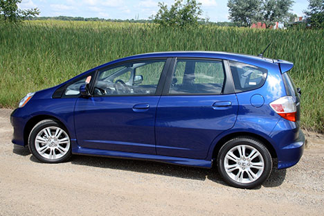 2010 Honda Fit Interior. Honda Hybrid Car Fit 2011