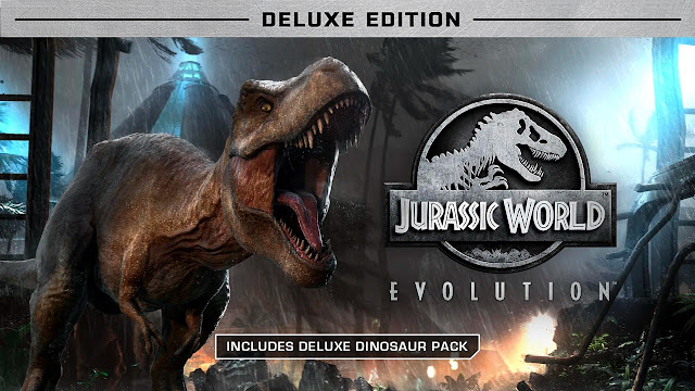 Jurassic World Evolution Deluxe Edition pc download