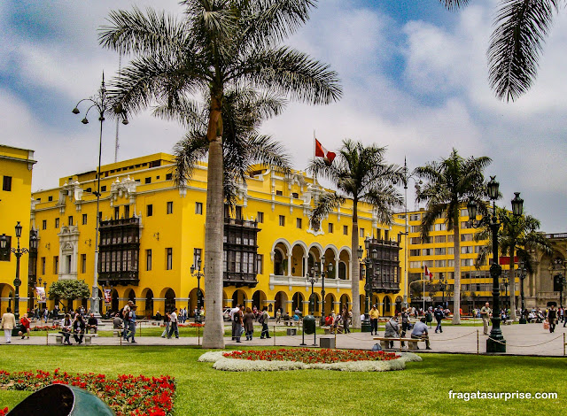 Plaza Mayor de Lima Peru