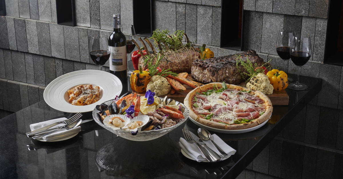 Conrad Manila's Legendary Chef Series Presents La Dolce Vita an Italian Gastronomic Affair by Chef Valerio Pierantonelli