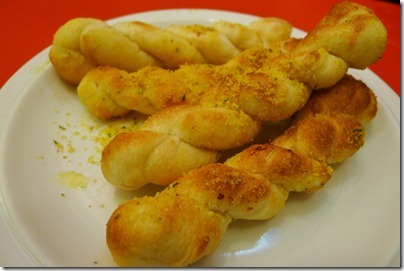 cheesy bread sticks