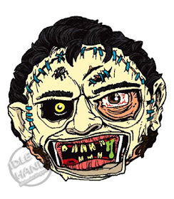 kidrobot Madballs Horrorballs Texas Chainsaw Massacre Leatherface