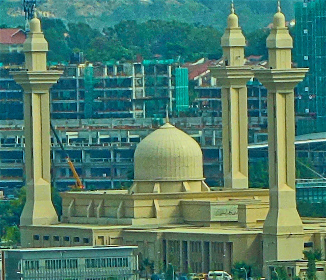 Muslim Mosque Shah Alam, Malaysia
