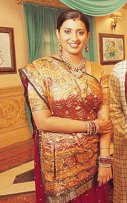 Smriti Irani Fashon Designer Photo album