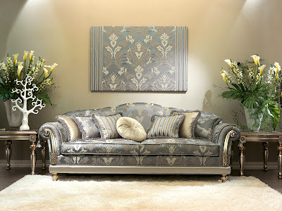 sofa mang phong cách camelia