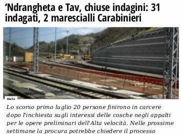 http://www.ilfattoquotidiano.it/2015/03/30/ndrangheta-tav-chiuse-indagini-31-indagati-2-marescialli-dei-carabinieri/1550222/