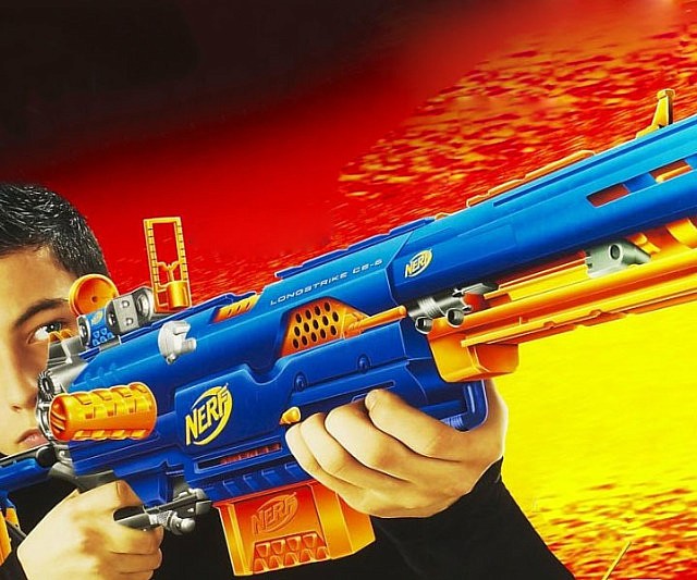 Lock, Load, and Dominate: Why the NERF Sniper Rifle Is Your Ultimate Office Warfare Weapon!