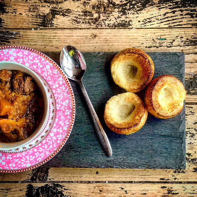 Beef and Butternut Casserole, a quick and easy pressure king pro recipe from Mandy Charlton, a photographer and blogger based in the North East