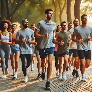 corredores de rua