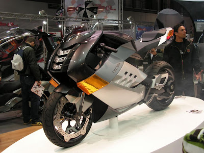 Vectrix Electric Superbike