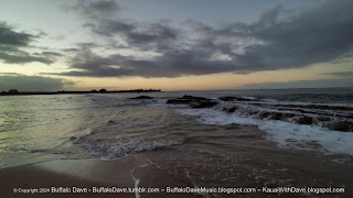 Salt Pond Beach at sunrise