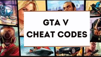 GTA V Cheat Codes