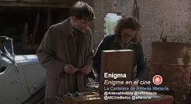 Películas sobre la máquina Enigma en La cartelera de Antena Historia - Enigma - Descifrando Enigma - U571 - Guerra Submarina - Segunda Guerra Mundial - MIBers - Antena Historia - HRM Ediciones - Mi cine bélico - el fancine - ÁlvaroGP - el troblogdita