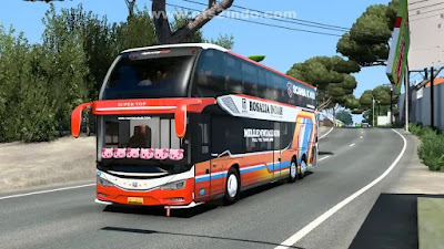 Mod Bus Avante D2 by Mizta Doel ETS2 1.49