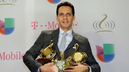 Marc Anthony recibe premio a la excelencia en Premios Lo Nuestro 2014