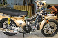 Motor Honda Astrea Prima Tahun 1989 - 1992  Pasaran Harga