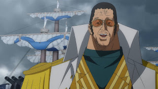 ワンピースアニメ ボルサリーノ BORSALINO 黄猿(きザル) Kizaru 海軍本部大将 ONE PIECE Marine Admirals Hello Anime !