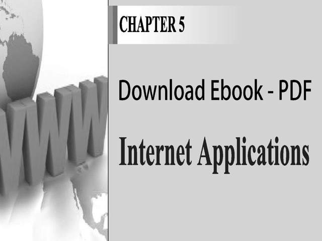 Internet Application download pdf ebook