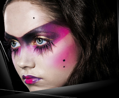 fantasy stage makeup. ILLAMASQUA MAKE UP BRAND